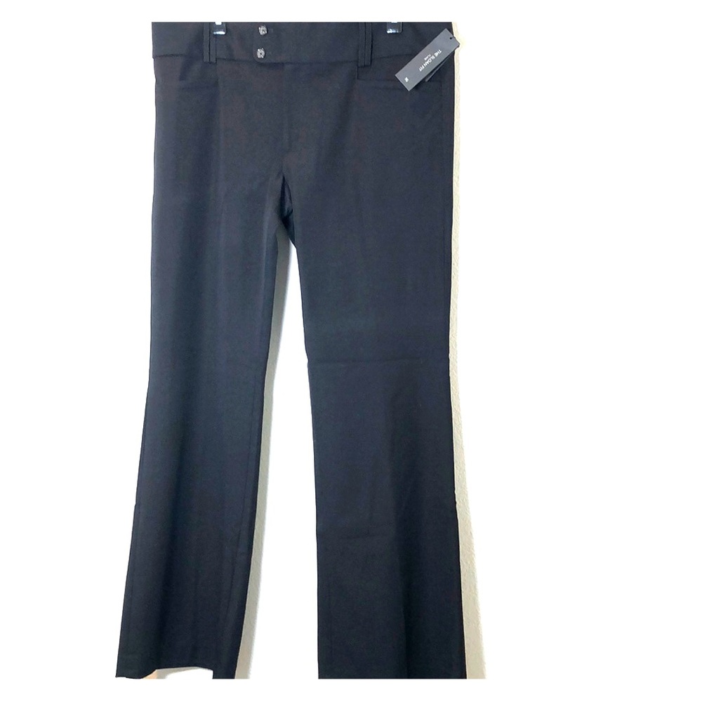 Banana Republic Sloan Fit Stretch Wide Leg Pants